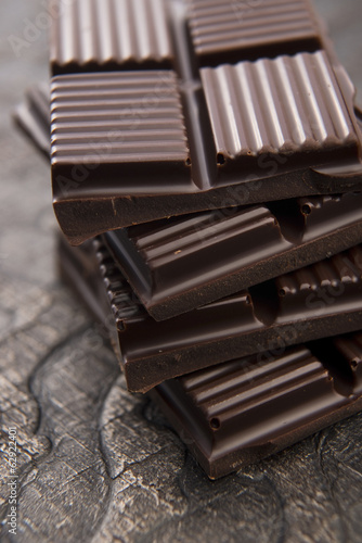 Photo: Chopped chocolate Chopped chocolate