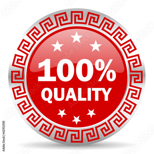 Illustration: quality icon quality icon