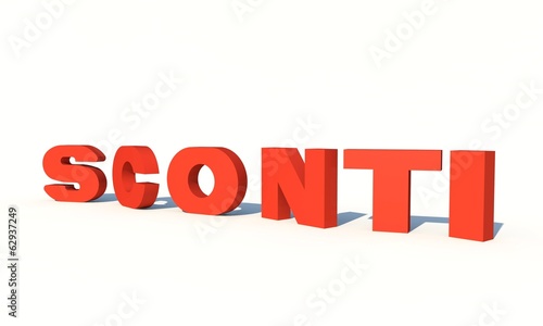 Illustration: Sconti Sconti