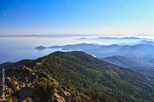 Photo: early morning in Elba island early morning in Elba island