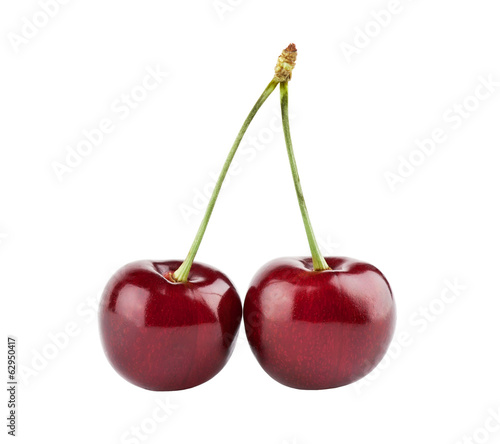 Photo: Ripe cherries Ripe cherries