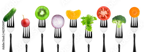 Photo: Fruits and vegetables Fruits and vegetables