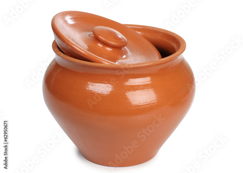 Photo: Old ceramic pot Old ceramic pot