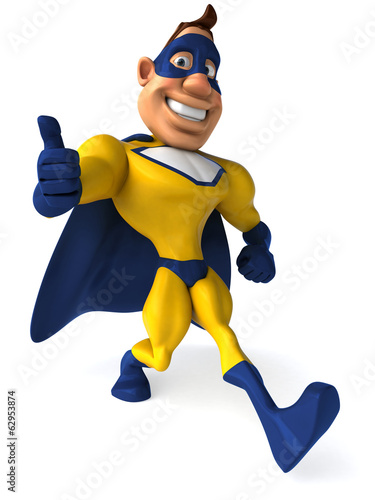 Illustration: Superhero Superhero