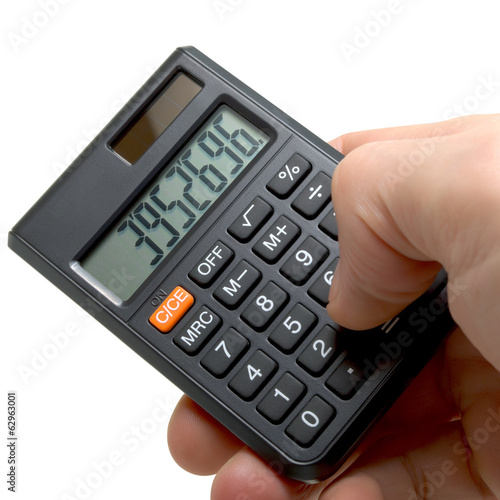 Photo: Calculation. Calculation.