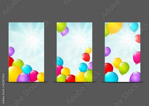 Vector: Set of vertical banners 240 x 400 size Set of vertical banners 240 x 400 size