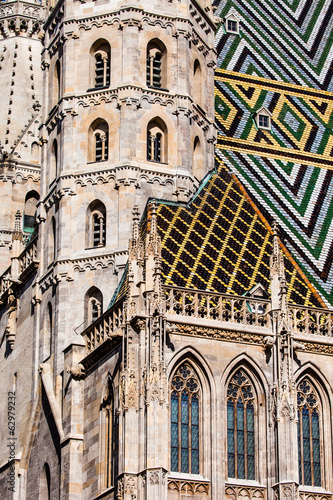 Photo: St. Stephan cathedral in Vienna, Austria St. Stephan cathedral in Vienna, Austria