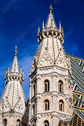 Photo: St. Stephan cathedral in Vienna, Austria St. Stephan cathedral in Vienna, Austria