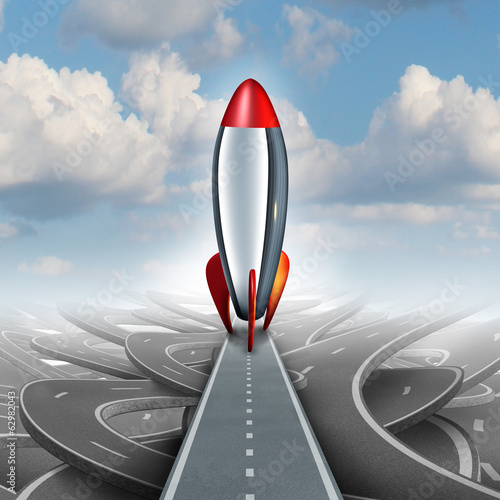 Illustration: Business Take Off Business Take Off