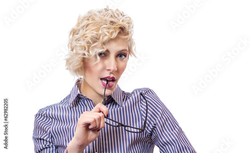 Photo: Expressive schoolteacher - teacher Expressive schoolteacher - teacher