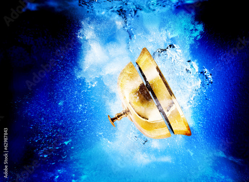 Photo: service bell underwater service bell underwater