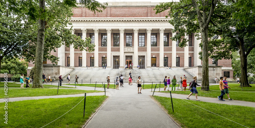 Foto: Harvard University in Cambridge, MA, USA Harvard University in Cambridge, MA, USA