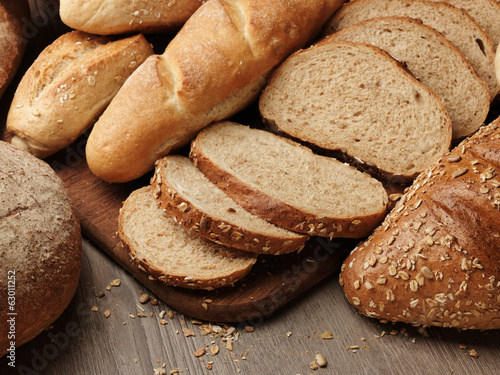 Photo: fresh bread fresh bread