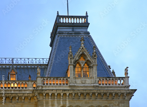 Photo: Town Hall (Rathaus) in Vienna. Austria Town Hall (Rathaus) in Vienna. Austria