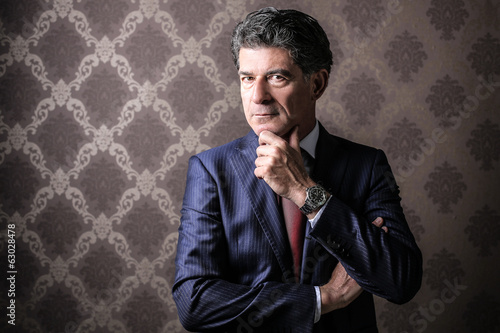 Photo: elegant businessman elegant businessman