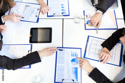 Photo: Business meeting Business meeting