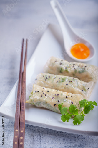 Photo: Rice Paper Rolls Rice Paper Rolls