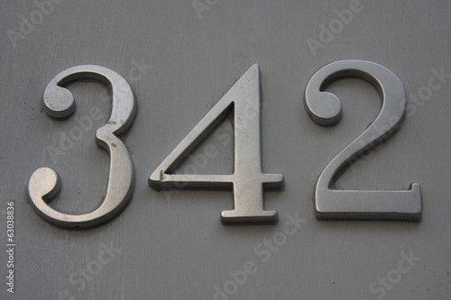 Photo: Number 342 Number 342