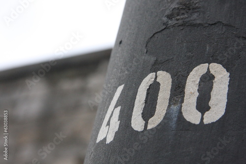 Photo: Number 400 Number 400