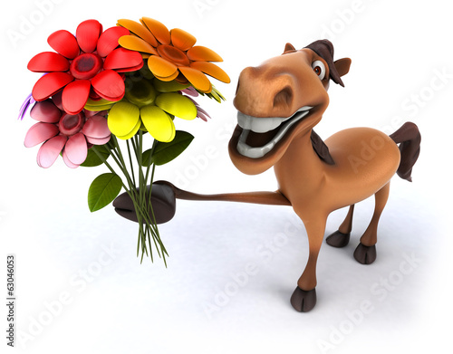 Illustration: Horse Horse