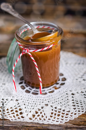 Photo: Karamellsauce im Weckglas Karamellsauce im Weckglas