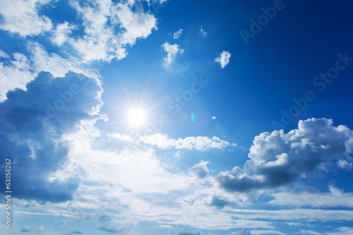Photo: Blue sky Blue sky