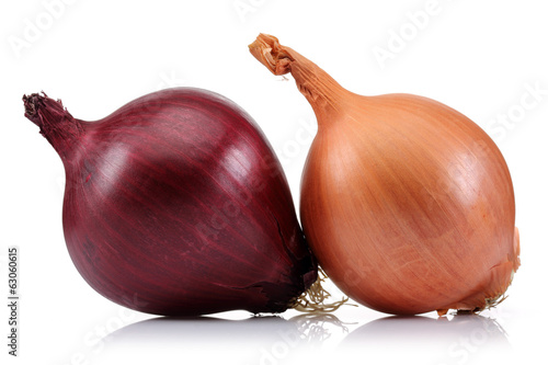 Photo: Red Onion and White Onion Red Onion and White Onion