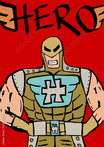 Illustration: Hero Hero