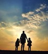 family sunset family sunset