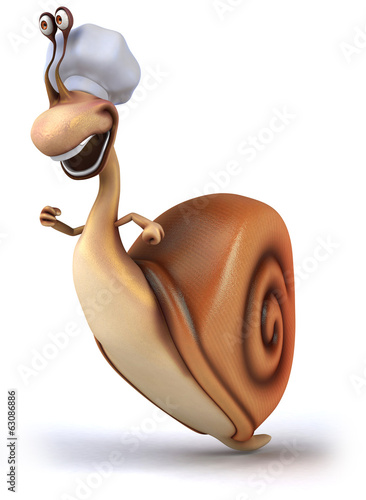 Illustration: Snail Snail