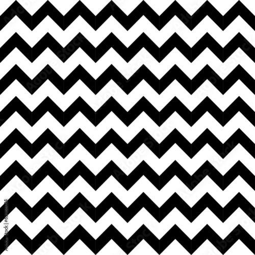 Abstract geometric zigzag seamless pattern. vector