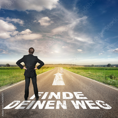 Photo: Finde deinen Weg Finde deinen Weg