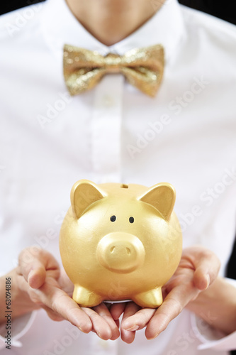 Photo: Piggy bank Piggy bank