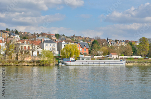 Photo: France, the city of Triel sur Seine France, the city of Triel sur Seine