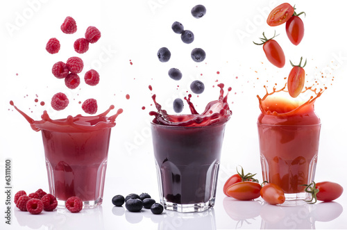Photo: frutta e ortaggi splash frutta e ortaggi splash