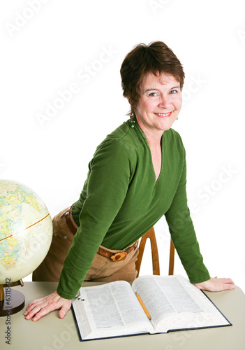 Photo: Pretty Teacher or Librarian Pretty Teacher or Librarian