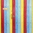 porte colorée porte colorée