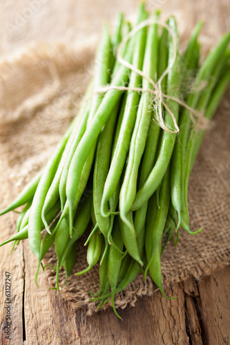 Photo: green beans green beans