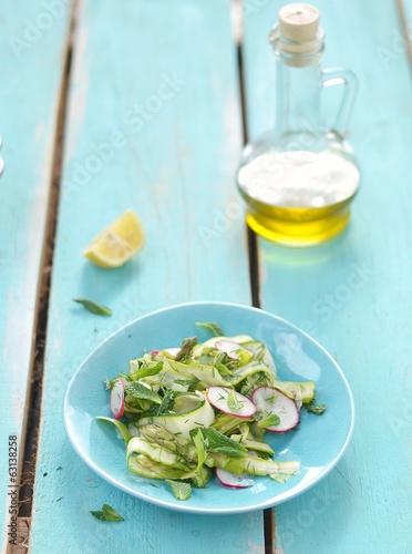 Photo: spring vegetables salad spring vegetables salad