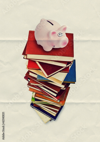 Photo: college fund paper college fund paper