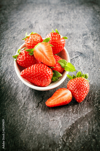 Photo: Delicious farm fresh juicy strawberries Delicious farm fresh juicy strawberries