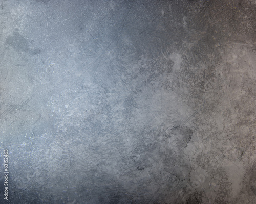 Illustration: Scratched metal background Scratched metal background
