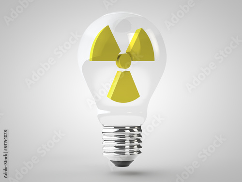 Illustration: nuclear energy nuclear energy