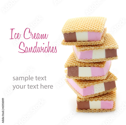 Photo: Ice Cream Sandwiches Ice Cream Sandwiches