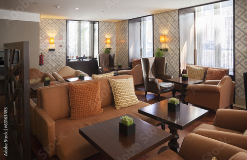 Photo: lounge hotel hall lounge hotel hall