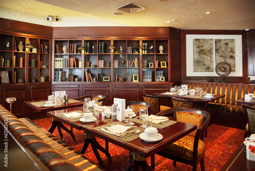 Photo: modern restaurant modern restaurant