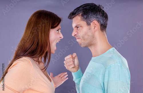 Photo: conflict couple conflict couple