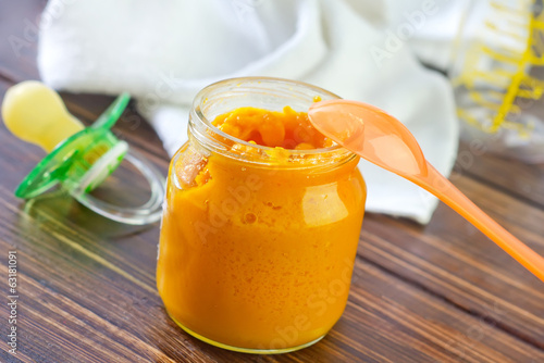 Photo: baby food baby food