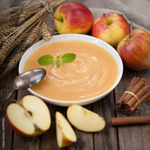 Photo: Apple compote Apple compote