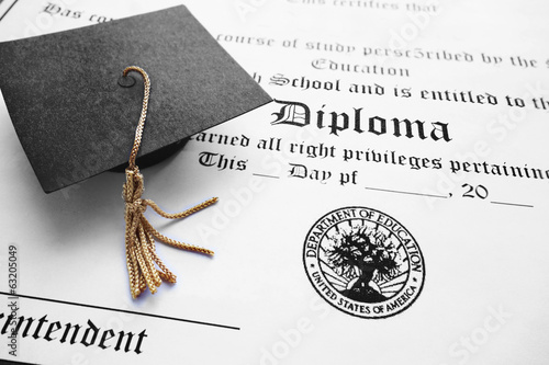 Photo: school diploma school diploma
